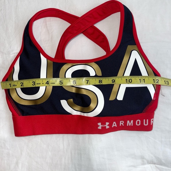 NWOT Under Armour USA sports bra - Picture 6 of 7